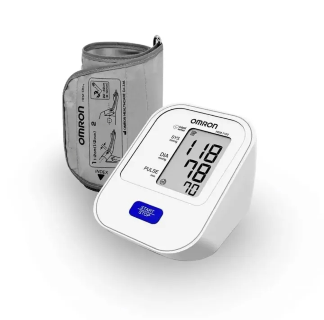 Omron Digital Blood Pressure Monitor (Model-HEM-7120)