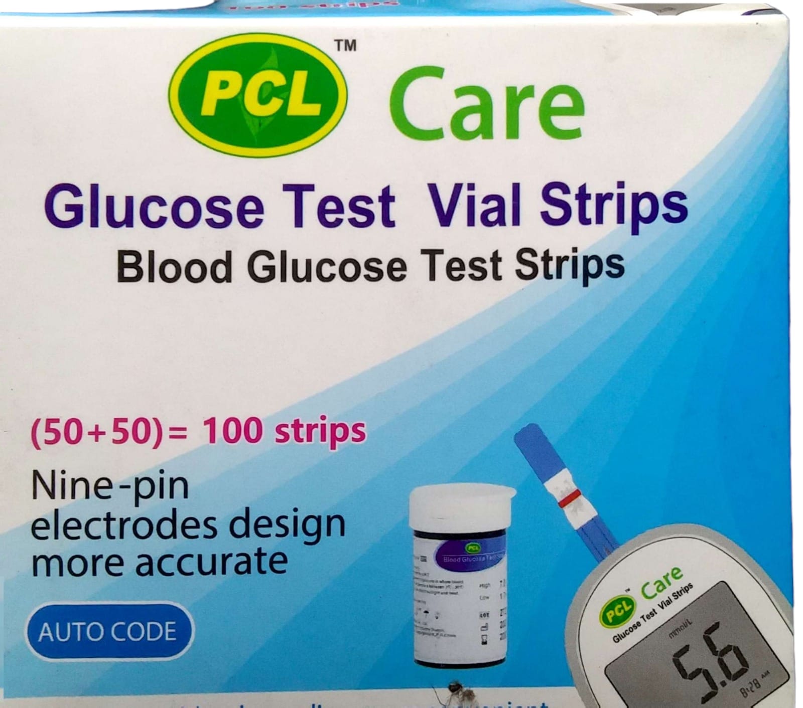 PCL Test Strips