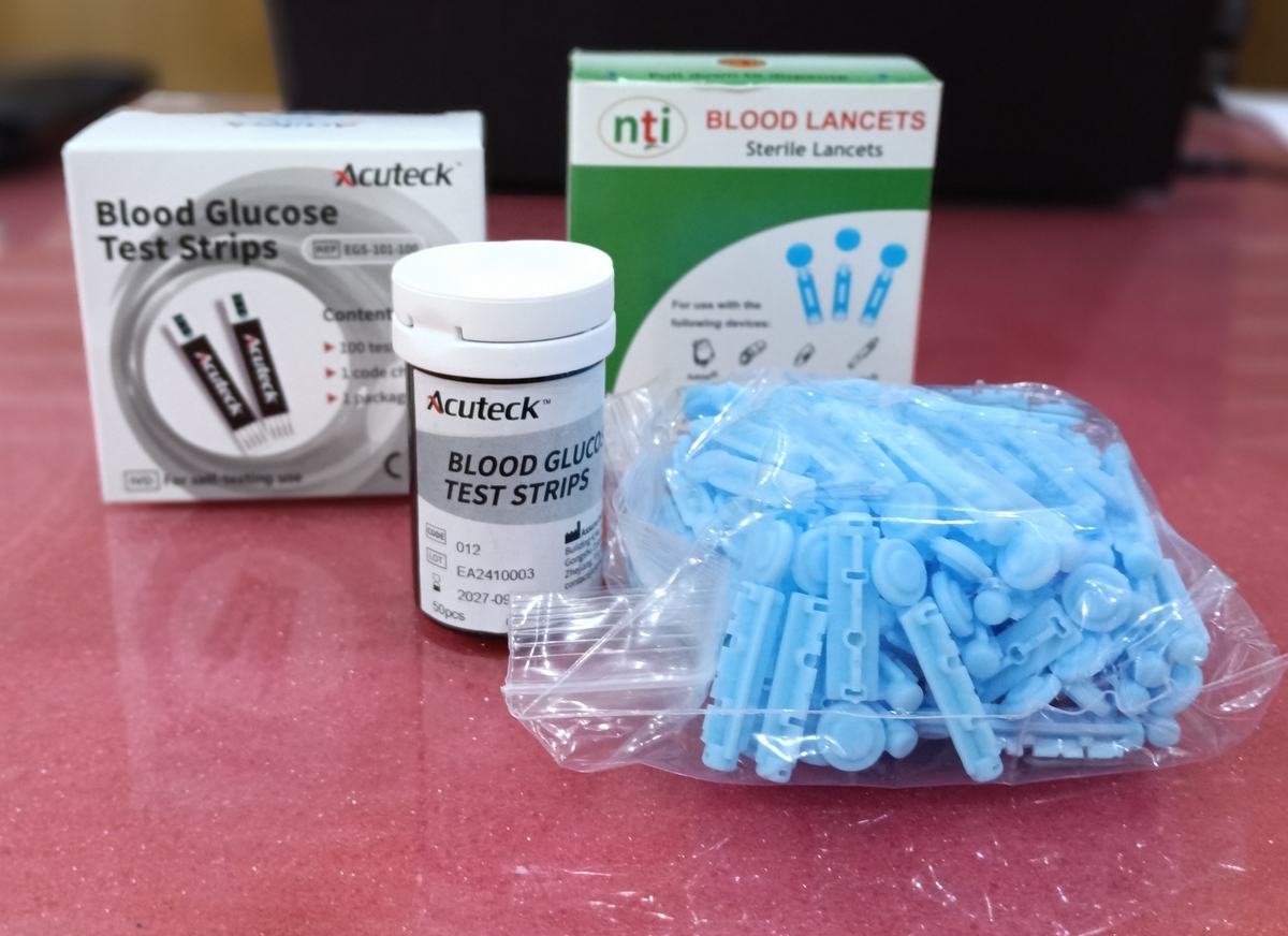 50 Strip + 50 Needle