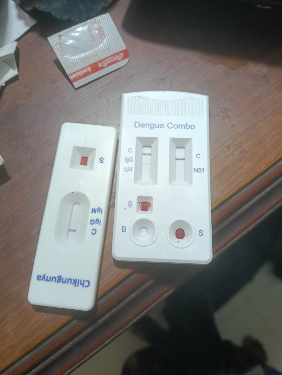 Chikungunya IgG IgM Combo Rapid Test CE_img_1