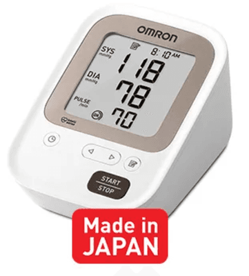 Japan Made Omron Latest JPN 750 Automatic Blood Pressure Monitor with BP Level Indicator, 100 Measurements in Memory | 5-Year Global Brand Warranty by Omron_img_0