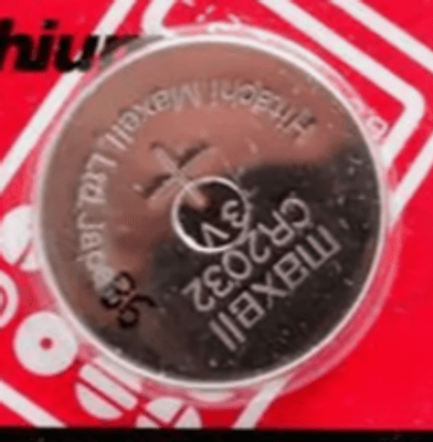 Maxell Lithium Battery