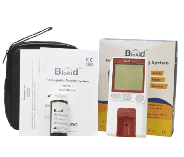 Bioaid Hemoglobin (HB%) Meter