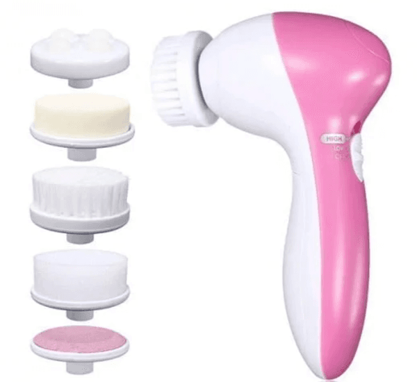 5 in 1 Multi-Function Beauty Care Facial Massager