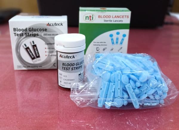 50 Strip + 50 Needle