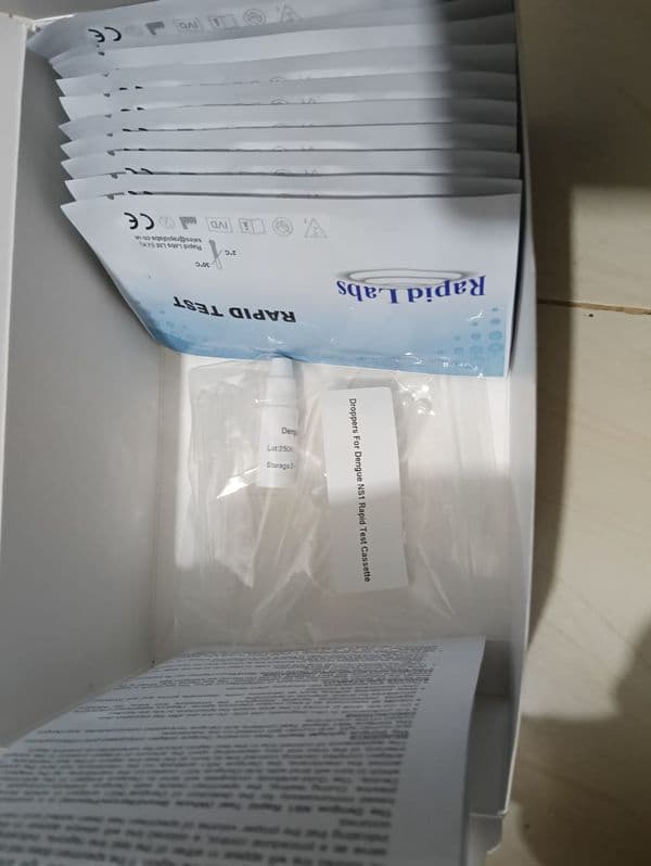 Chikungunya IgG IgM Combo Rapid Test CE